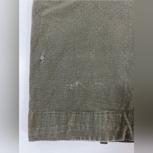 Nike SB Flex FTM Ripstop Cargo Pants Olive Green Size 34 - Picture 5 of 5